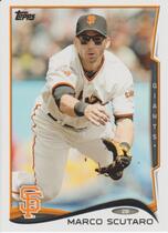 2014 Topps Base Set Series 2 #423 Marco Scutaro