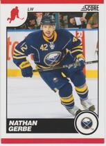 2010 Score Base Set #89 Nathan Gerbe