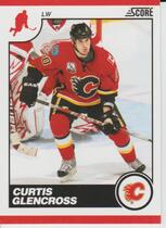 2010 Score Base Set #100 Curtis Glencross