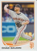 2013 Topps Update #US86 Chad Gaudin