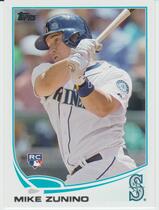 2013 Topps Update #US126 Mike Zunino