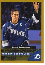 2013 Score Gold #584 Vincent LeCavalier