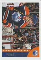 2013 Score Base Set #197 Teemu Hartikainen