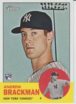 2012 Topps Heritage #38 Andrew Brackman