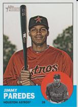 2012 Topps Heritage #45 Jimmy Paredes