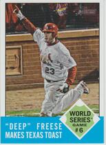 2012 Topps Heritage #147 David Freese