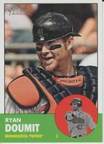 2012 Topps Heritage #159 Ryan Doumit