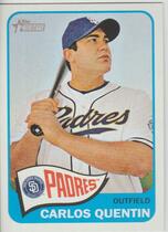 2014 Topps Heritage #291 Carlos Quentin