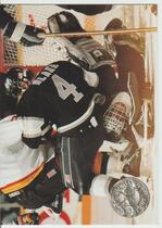 1991 Pro Set Platinum Collectible #PC8 Rob Blake