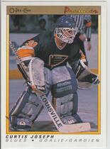 1990 O-Pee-Chee OPC Premier #51 Curtis Joseph