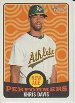 2017 Topps Heritage New Age Performers #NAP-24 Khris Davis