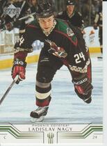 2001 Upper Deck Base Set #136 Ladislav Nagy