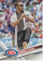 2017 Topps First Pitch #FP-4 Jeremy Piven