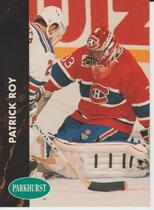 1991 Parkhurst Base Set #90 Patrick Roy