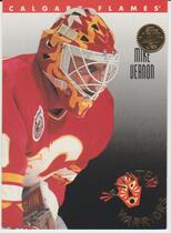 1993 Leaf Painted Warriors #7 Mike Vernon