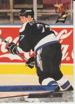 1993 Ultra Base Set #423 Chris Gratton