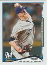 2014 Topps Update #US-302 Tom Gorzelanny