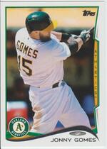 2014 Topps Update #US-327 Jonny Gomes