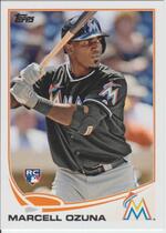 2013 Topps Update #US279 Marcell Ozuna