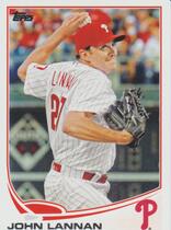 2013 Topps Update #US280 John Lannan