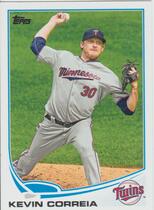 2013 Topps Update #US289 Kevin Correia