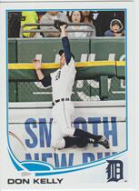 2013 Topps Update #US246 Don Kelly