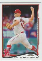 2014 Topps Update #US-71 Justin Masterson