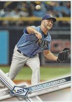 2017 Topps Base Set Series 2 #358 Brad Boxberger