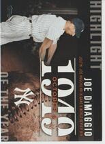 2015 Topps Highlight of the Year Series 2 #H-41 Joe DiMaggio