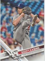 2017 Topps Base Set Series 2 #447 Scott Kazmir