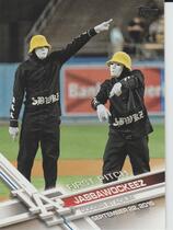 2017 Topps First Pitch Series 2 #FP-30 Jabbawockeez