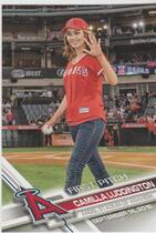 2017 Topps First Pitch Series 2 #FP-37 Camilla Luddington