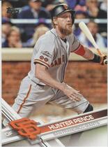 2017 Topps Base Set Series 2 #633 Hunter Pence