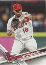 2017 Topps Base Set Series 2 #638 Luis Valbuena