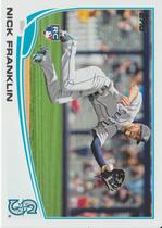 2013 Topps Update #US68 Nick Franklin