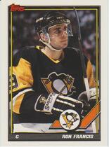 1991 Topps Base Set #130 Ron Francis