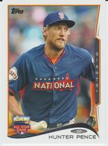 2014 Topps Update #US-270 Hunter Pence