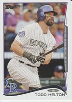 2014 Topps Base Set #17 Todd Helton