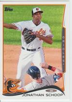 2014 Topps Base Set #83 Jonathan Schoop