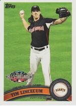 2011 Topps Update #US58A Tim Lincecum