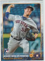 2015 Topps Update #US303 Asher Wojciechowski