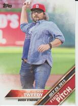 2016 Topps First Pitch Series 2 #FP-6 Jeff Tweedy