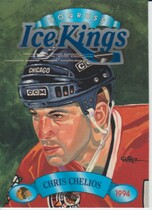 1993 Donruss Ice Kings #5 Chris Chelios