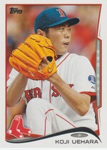 2014 Topps Base Set Series 2 #426 Koji Uehara