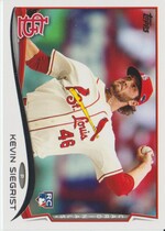 2014 Topps Base Set Series 2 #344 Kevin Siegrist