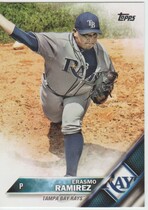 2016 Topps Base Set Series 2 #483 Erasmo Ramirez
