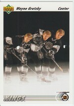 1991 Upper Deck Base Set #437 Wayne Gretzky