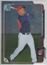 2015 Bowman Chrome Draft #179 Nelson Rodriguez