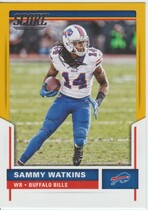 2017 Score Gold #21 Sammy Watkins