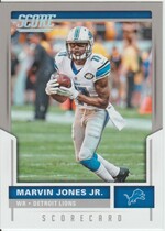 2017 Score Scorecard #270 Marvin Jones Jr.